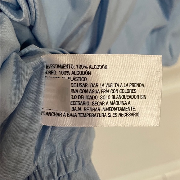 Art Class Light Blue Kids bubble dress NWT - Picture 6 of 6